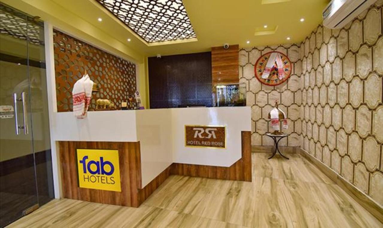 Fabhotel Rr Suites Guwahati Buitenkant foto