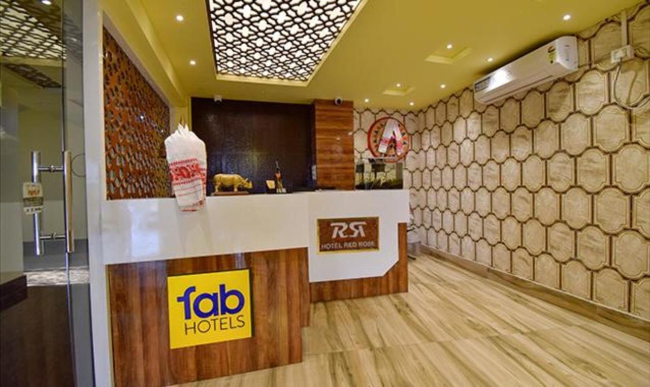 Fabhotel Rr Suites Guwahati Buitenkant foto